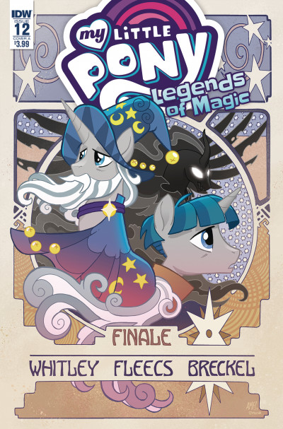 My Little Pony: Legends of Magic #12