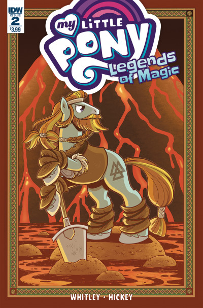 My Little Pony: Legends of Magic #2