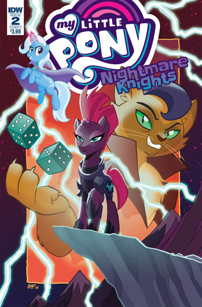 My Little Pony: Nightmare Knights #2
