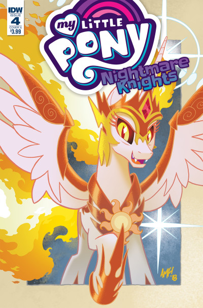 My Little Pony: Nightmare Knights #4