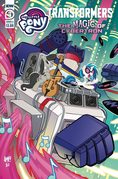 My Little Pony/Transformers: II #3