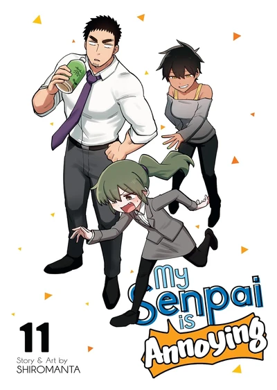 My Senpai is Annoying #11