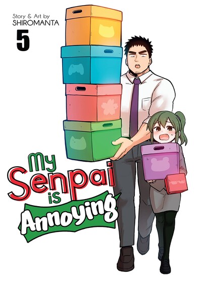 My Senpai is Annoying #5
