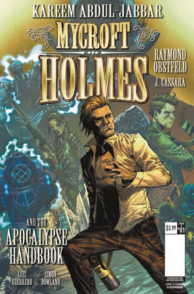Mycroft Holmes #1