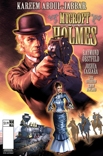 Mycroft Holmes #5