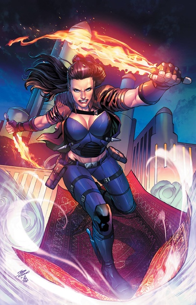 Myths & Legends Quarterly: Jasmine