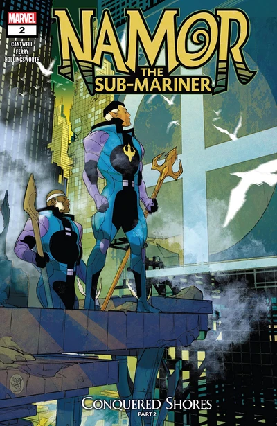 Namor: Conquered Shores #2
