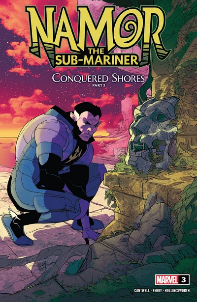Namor: Conquered Shores #3