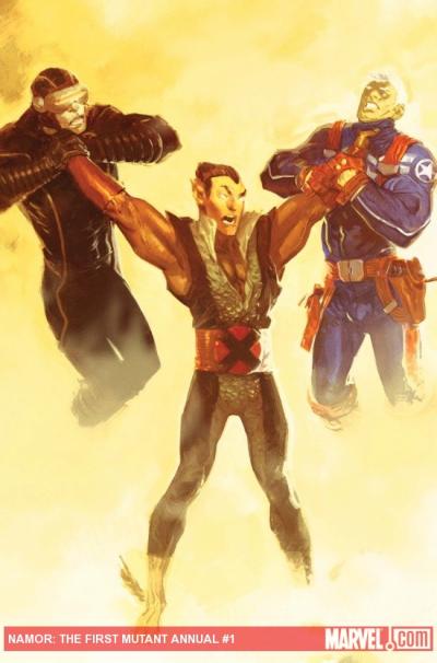 Namor: The First Mutant Annual #1