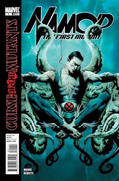 Namor: The First Mutant #1
