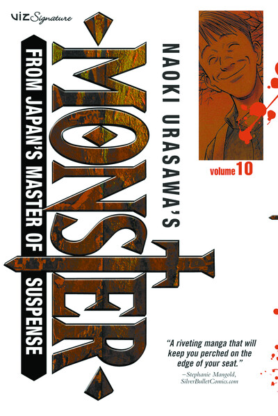 Naoki Urasawa's Monster #10
