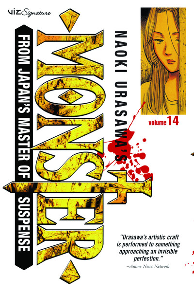 Naoki Urasawa's Monster #14