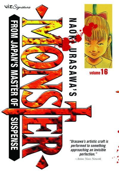 Naoki Urasawa's Monster #16