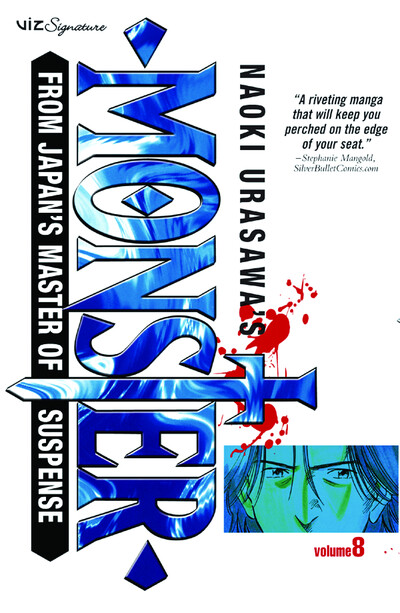 Naoki Urasawa's Monster #8