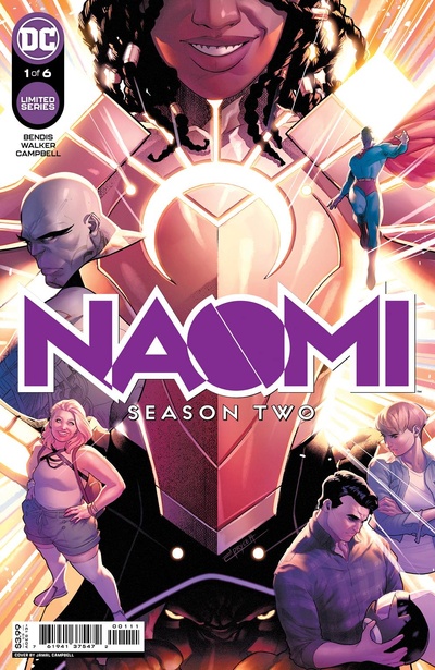 Naomi: Season Two #1