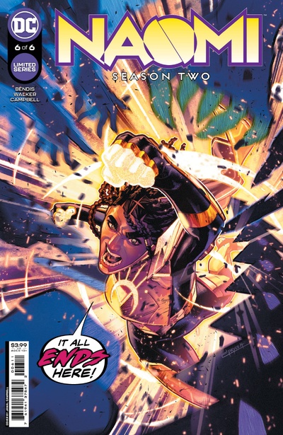 Naomi: Season Two #6