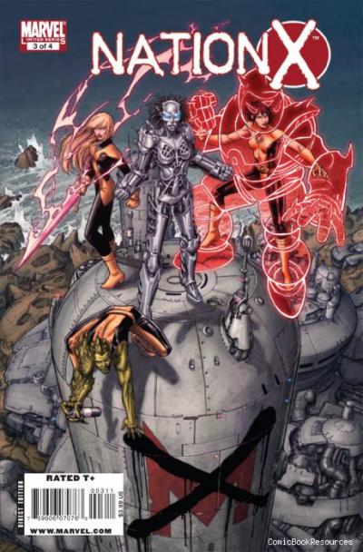 Nation X #3
