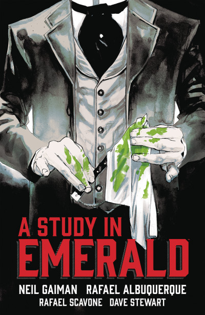 Neil Gaiman's A Study in Emerald