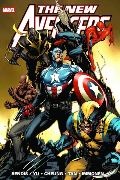 New Avengers  Vol. 2 Omnibus
