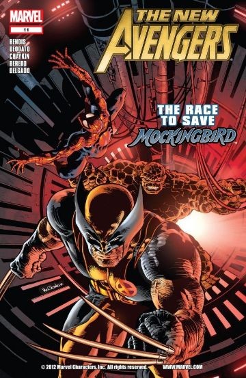 New Avengers #11