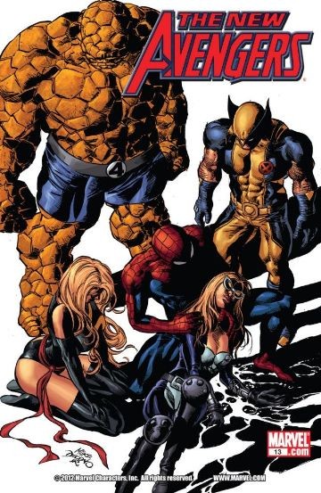 New Avengers #13