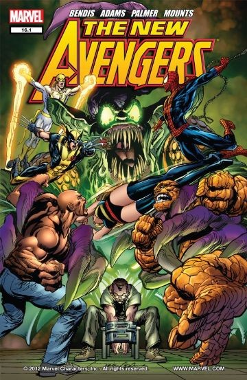 New Avengers #16.1