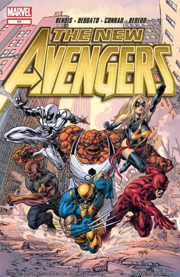 New Avengers #17