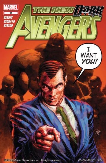 New Avengers #18