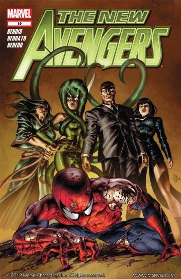 New Avengers #19