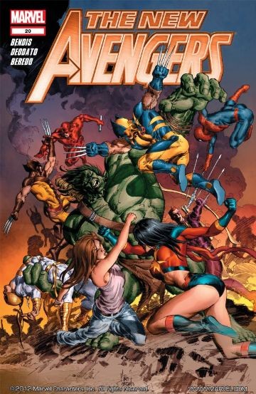 New Avengers #20