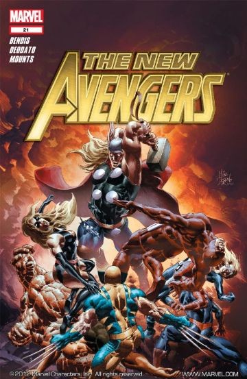 New Avengers #21