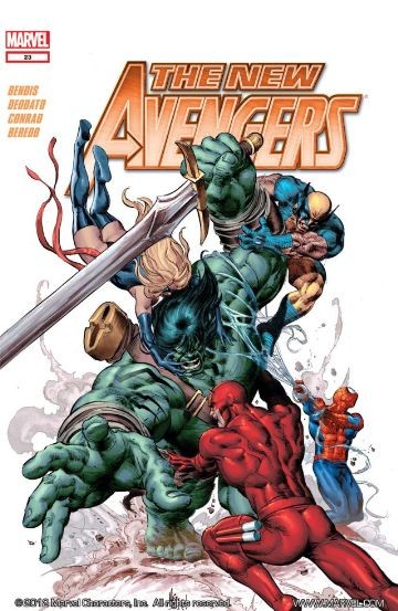 New Avengers #23