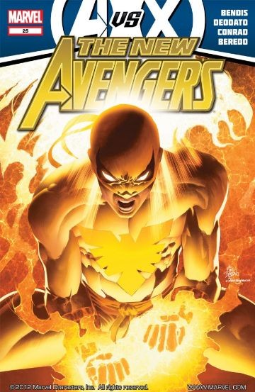 New Avengers #25