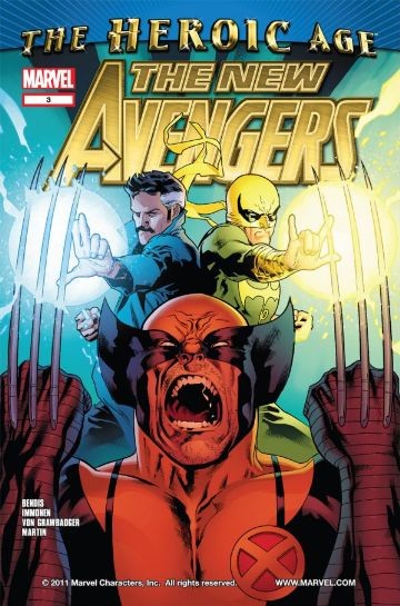 New Avengers #3