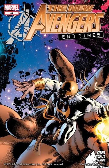 New Avengers #34
