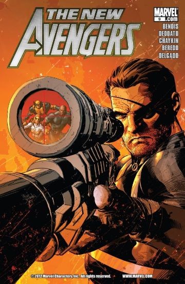 New Avengers #9