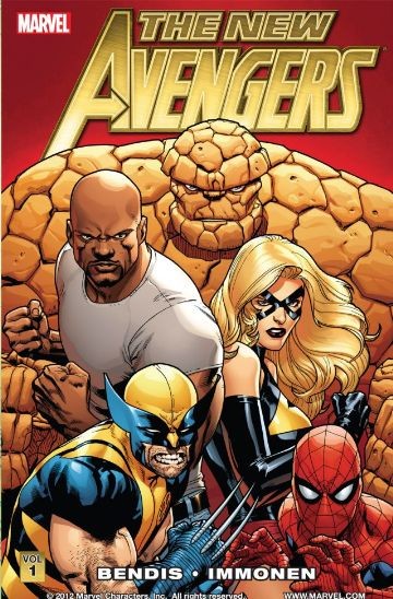 New Avengers  Vol. 1