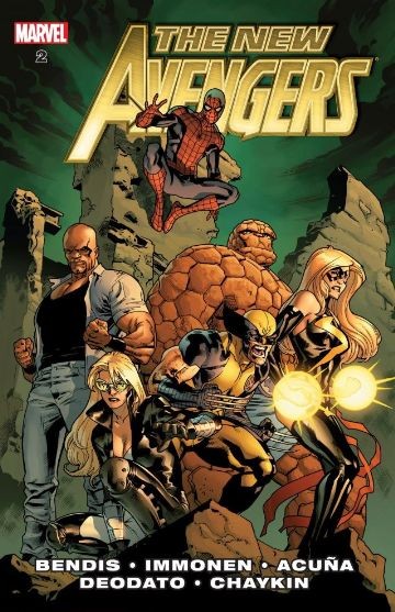 New Avengers  Vol. 2