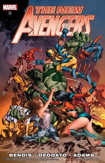 New Avengers  Vol. 3