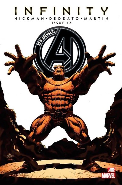 New Avengers #12