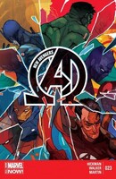 New Avengers #23