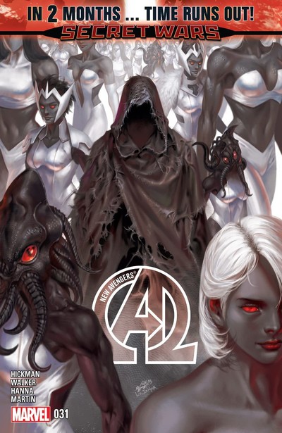 New Avengers #31
