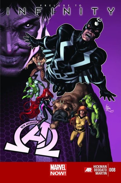 New Avengers #8