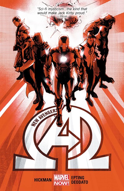 New Avengers  Vol. 1 By Jonathan Hickman