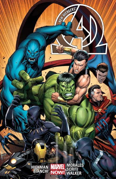 New Avengers  Vol. 2 By Jonathan...