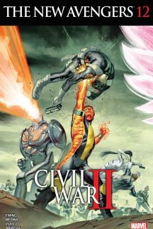 New Avengers #12