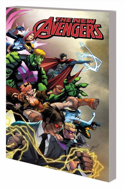 New Avengers  Vol. 1: Everything Is New