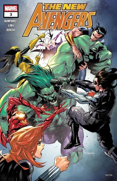 New Avengers #3