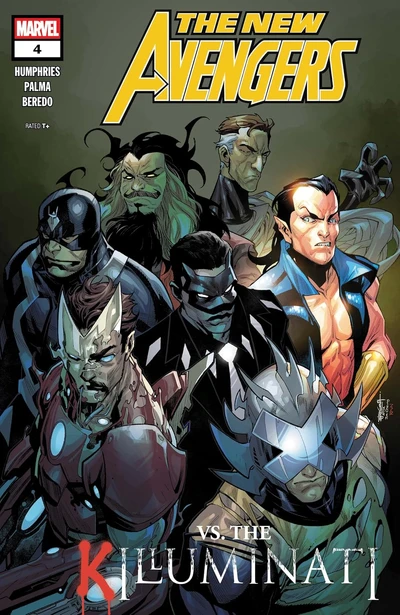 New Avengers #4
