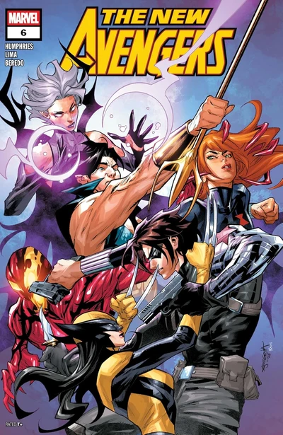 New Avengers #6